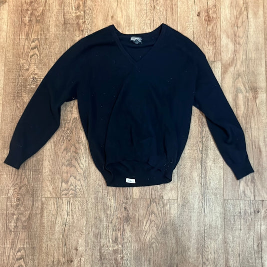 Lands End Cashmere Sweater - Medium - 21.5” x 26.5”