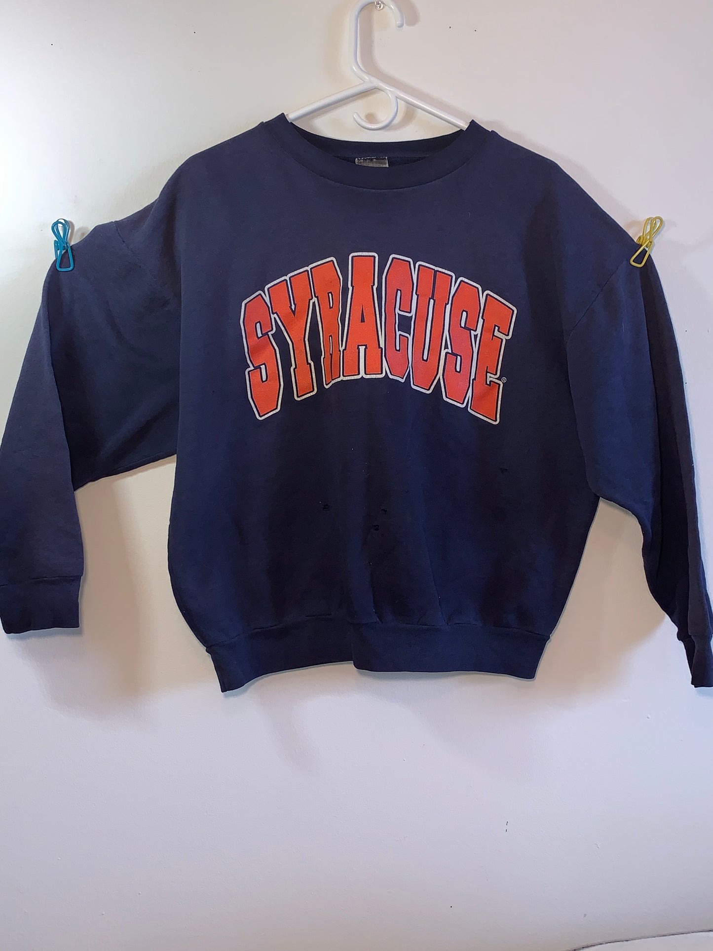 Syracuse Crewneck - 23.5” x 22”