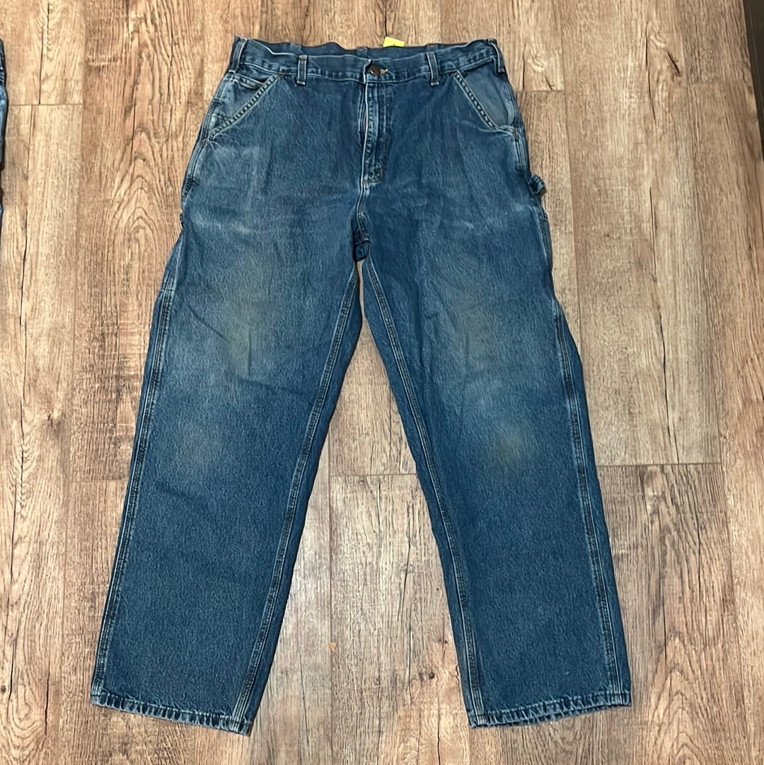 Carphartt Dip Can Denim Carpenters - 35” x 31”