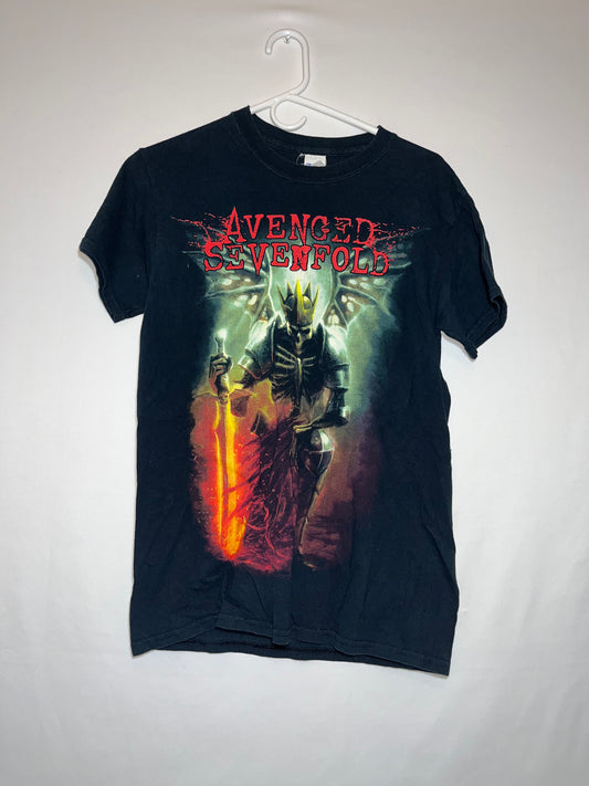 Camiseta Avenged Sevenfold - XS - 16.5" x 26"