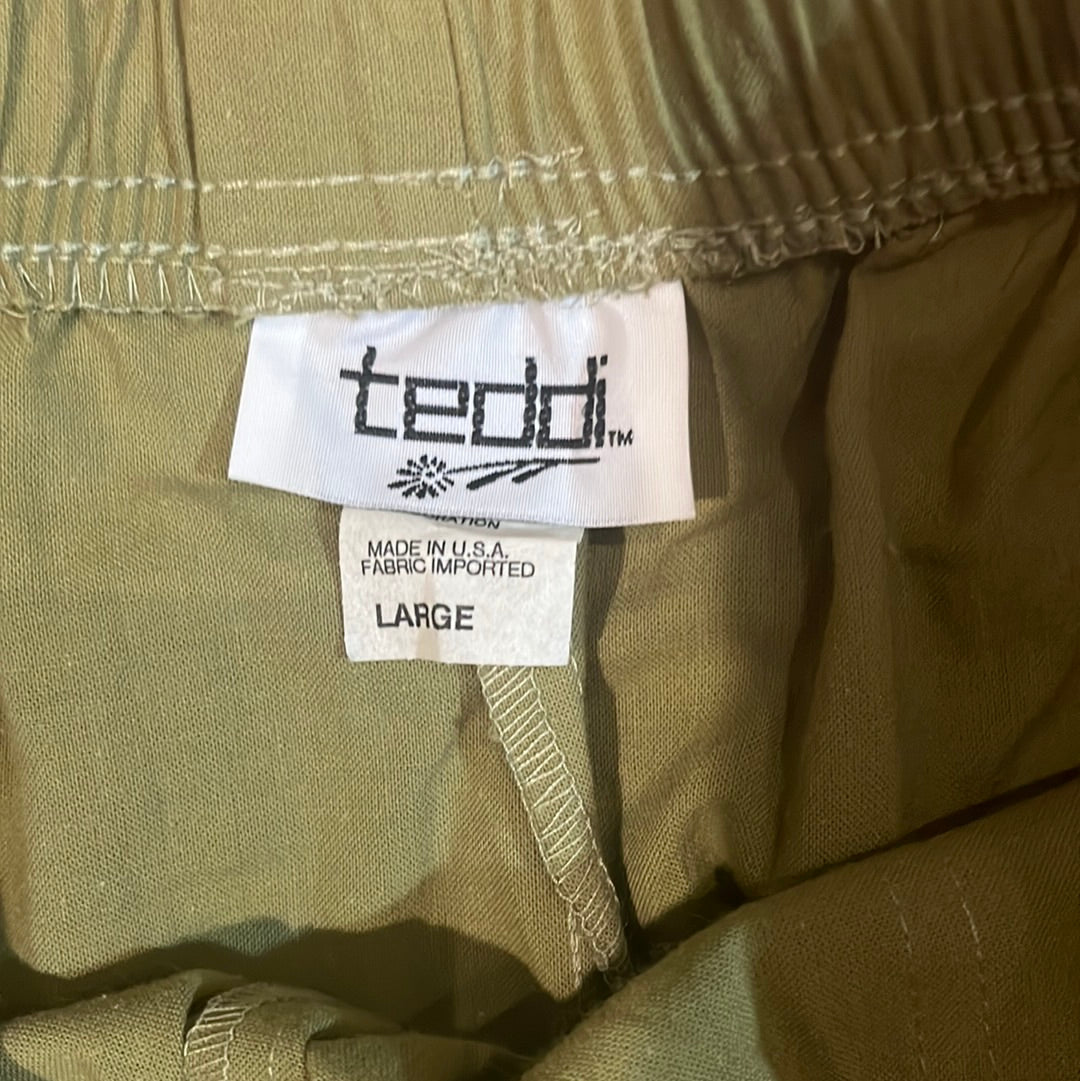 Teddi Shorts - 29” x 8.5”