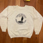 Sudadera con cuello redondo Desert Storm de los 90 - Grande - 22" x 24.5"