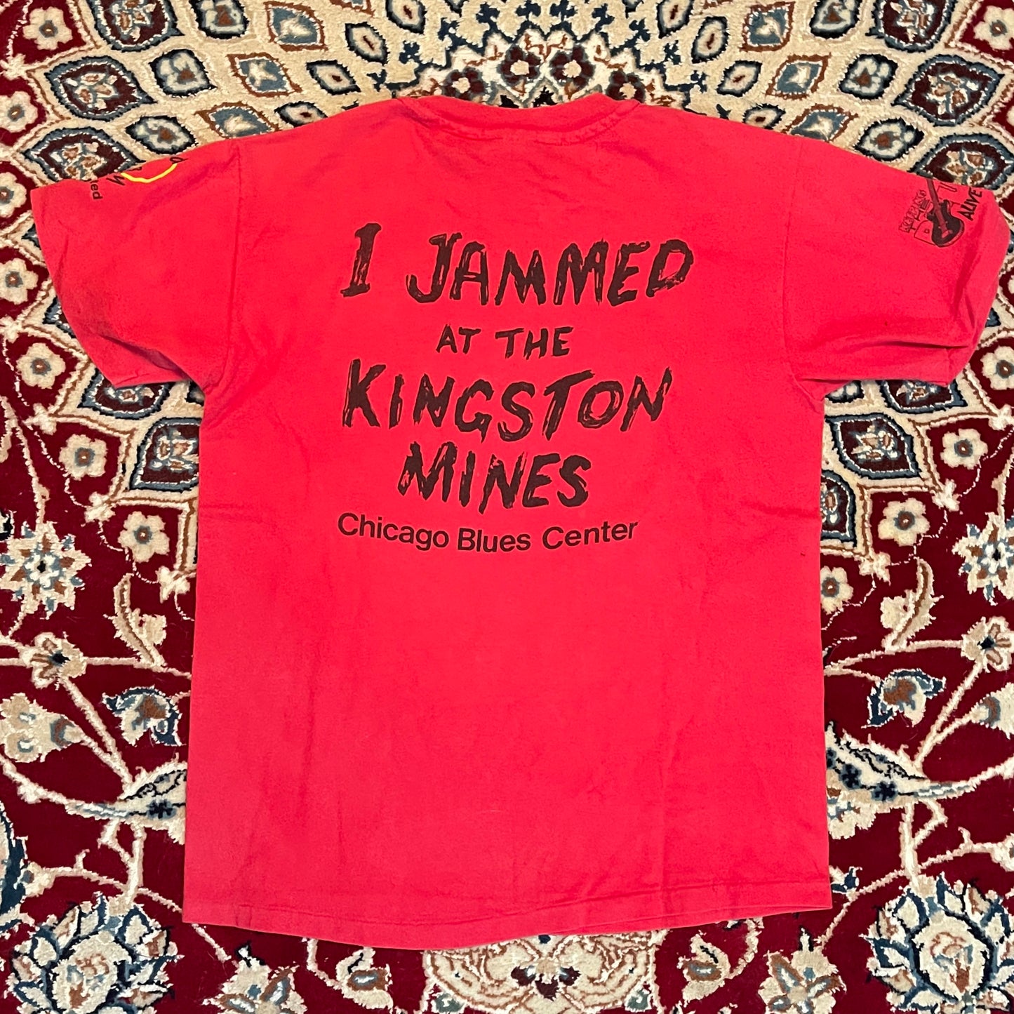 90's Beefy Kingston Mines Tshirt - 19" x 25"