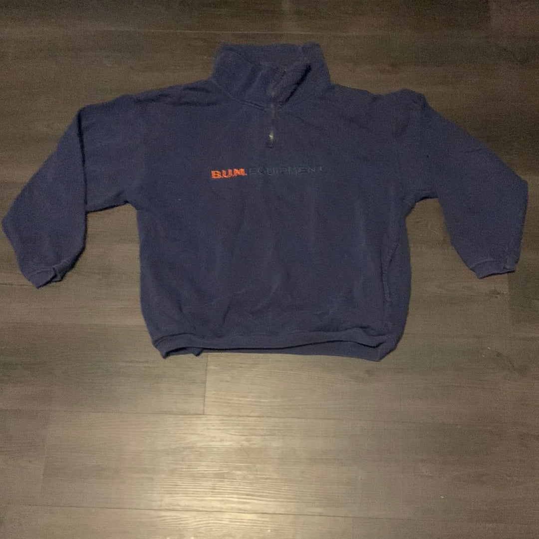 Bum Quarter Zip - 23” x 25”