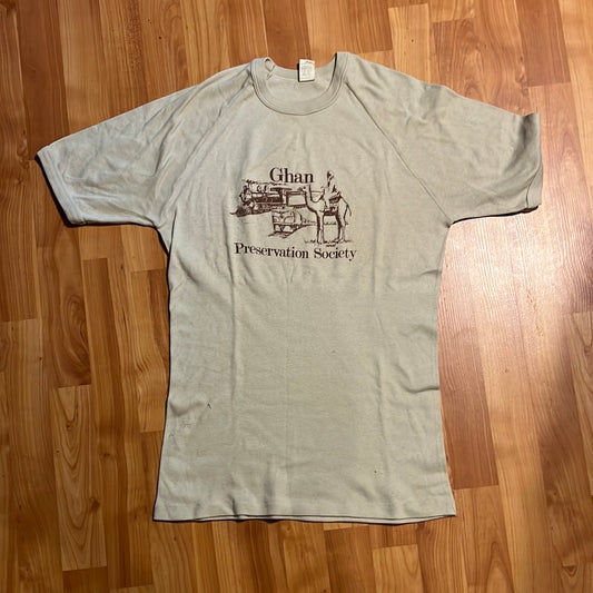 70/80's The Ghan Tshirt - 18” x 26.5”