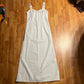 Slip Dress - S 15” x 45.5”