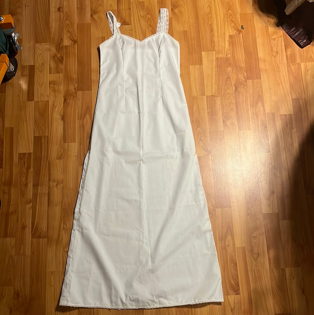 Slip Dress - S 15” x 45.5”