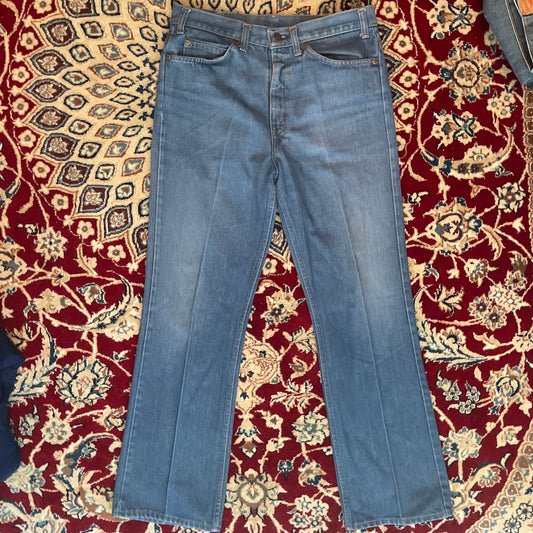 70's JcPenney Bootcut Scovill Jeans - 34" x 32"