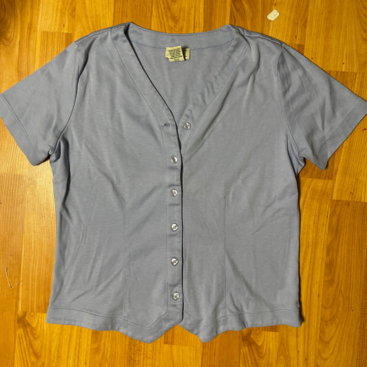 LL Bean Button Up - 18” x 20”