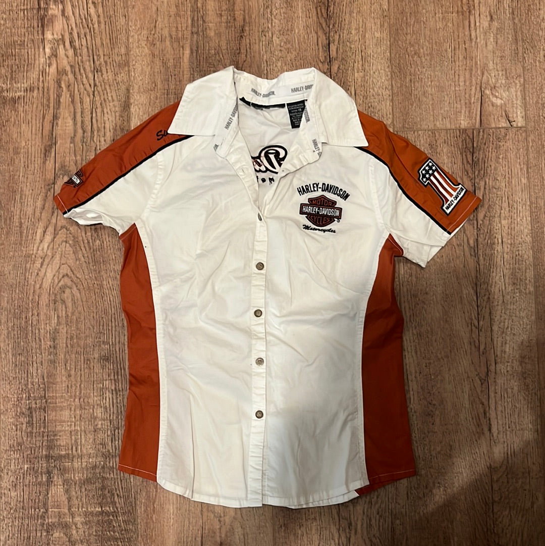 Harley Davidson Shirt - XSmall - 16” x 23.5”