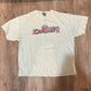 Camiseta Nike desgastada de los Pistons de 2004 con un Swoosh en el centro - 24" x 29"