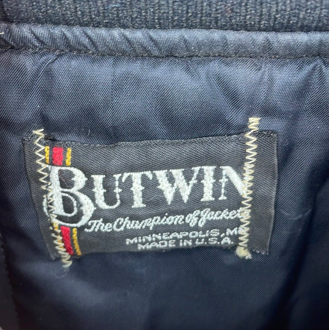 80's Lacie Butwin Fighting Lions Jacket - XLarge - 28” x 27”