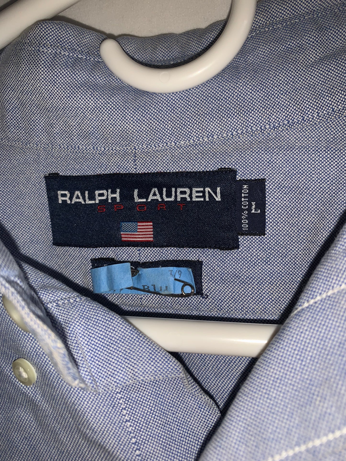 Ralph Laren Button Up - XLarge - 27” x 32”