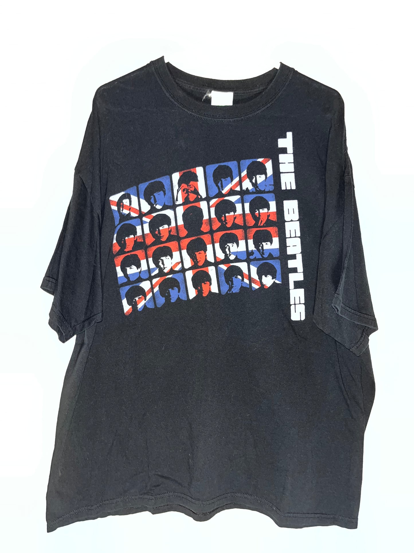 2005 Beatles Tshirt - XLarge - 25” x 30”