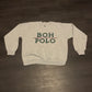 Jersey de cuello redondo Jerzees Boh de los años 90 - 22" x 23"