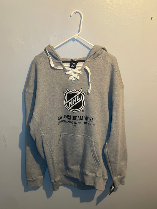 Sudadera con capucha NHL New Amsterdam Vodka - XL - 24" x 31"