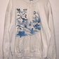 90's Jerzees Morning Sun Bird Nature Crewneck- Large - 23” x 27”