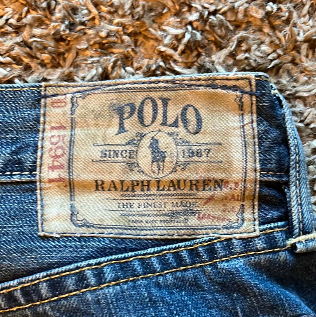 Ralph Lauren Polo Jeans - 30” x 29.5”