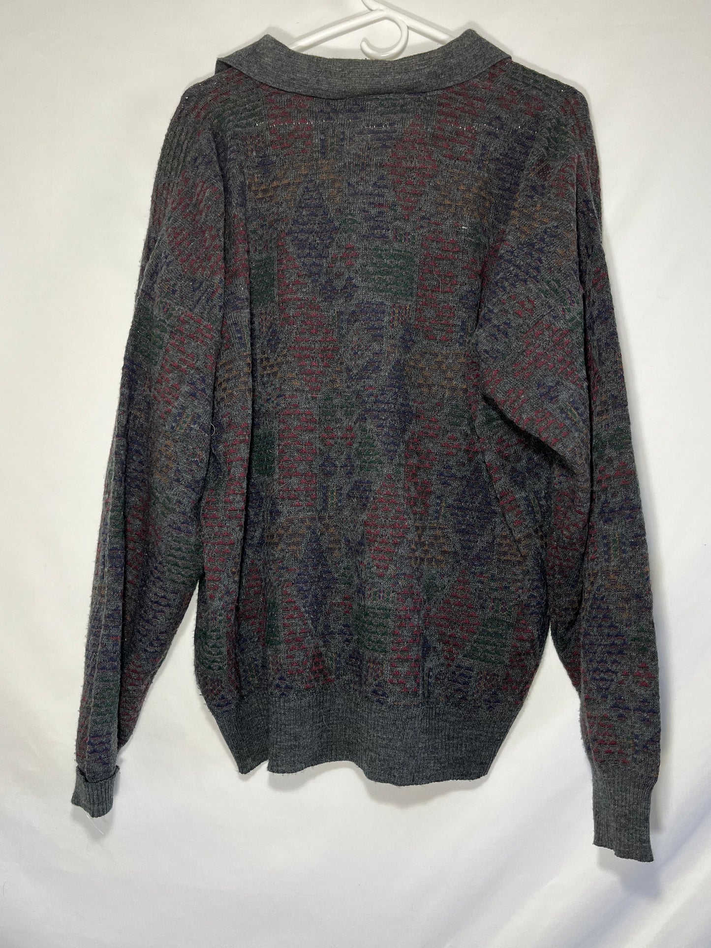 80's Italian Sweater Co Sweater - XLarge - 25” x 29”