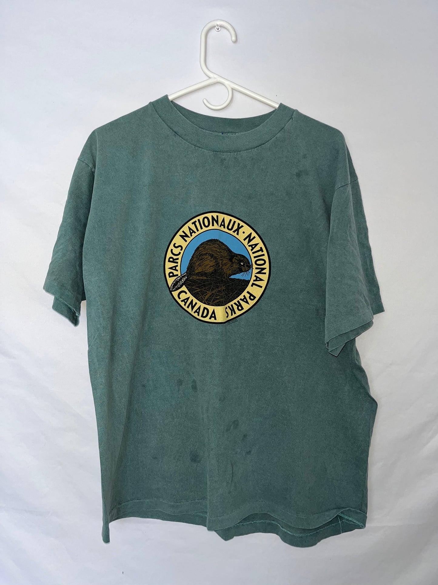 90's Canada National Parks Tshirt - Large - 22” x 27”