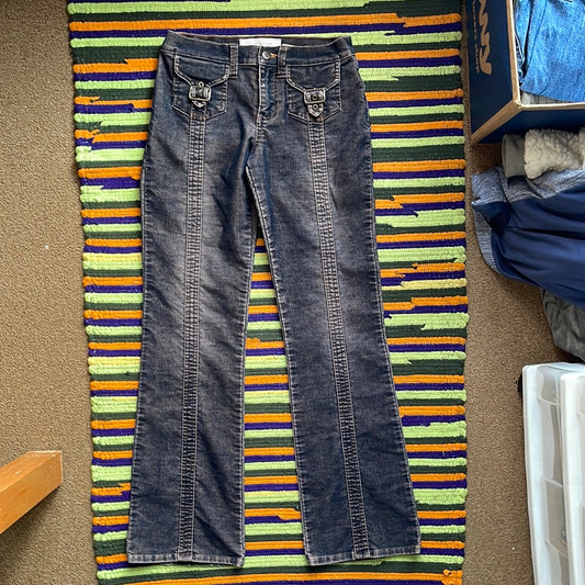 00's Bongo Low Rise Boot Jeans - 28" x 32"