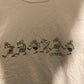 Camiseta Dudes Walking - 22" x 27"
