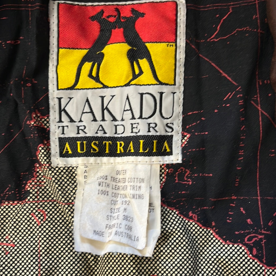 90 年代 Kakadu Traders 拉链夹克 - XLarge - 25.5” x 29”