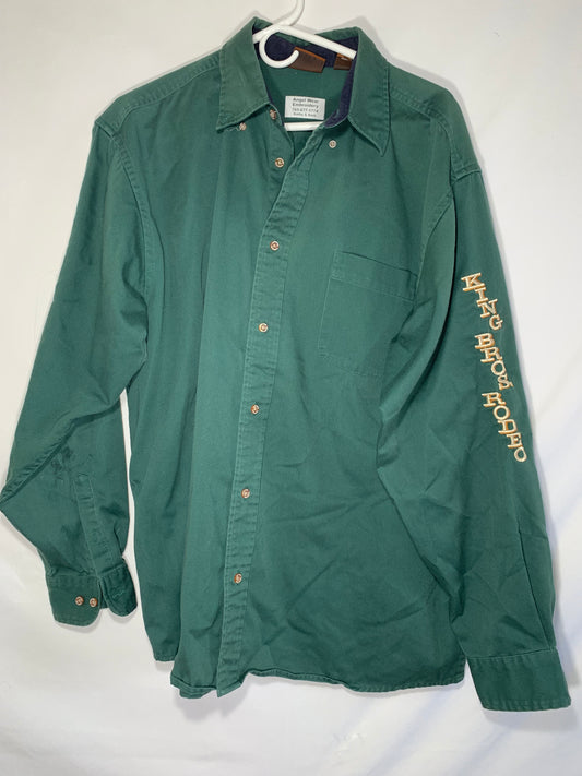 Rodeo Embroidered Shirt - XLarge - 25” x 32”