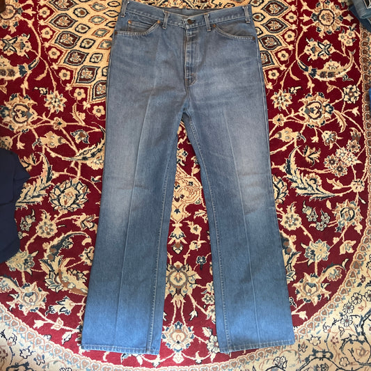 70's JcPenney Bootcut Jeans - 33" x 32"