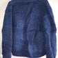 80's Handmade in Ecuador Wool Cardigan - Large - 22” x 23”