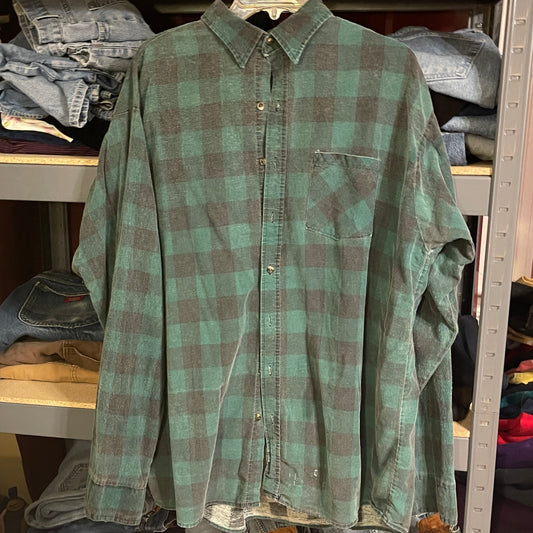 90's Flannel - 26" x 32"