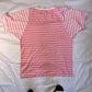 80's Pink Jantzen Tshirt - Medium - 21” x 27”