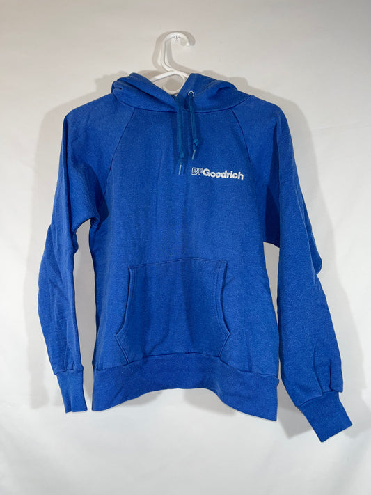 80's BP Goodrich Hoodie Sweatshirt - XSmall - 17.5” x 21”