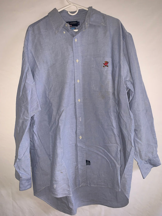 Ralph Laren Button Up - XLarge - 27” x 32”