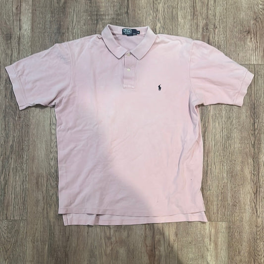 90 年代 Polo Ralph Lauren Polo 衫 - 大号 - 23” x 30”