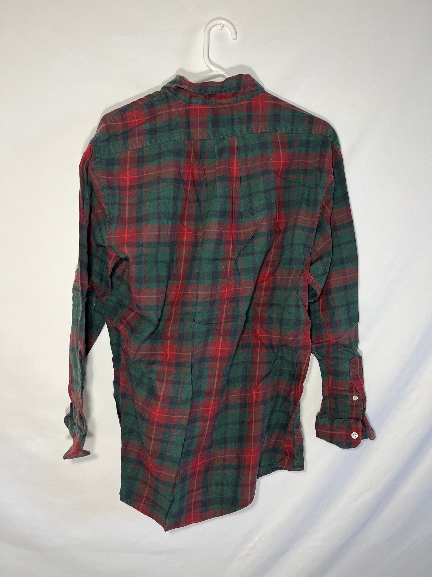 80/90's Robinsons Flannel Button Up Shirt - Medium - 20.5” x 32”