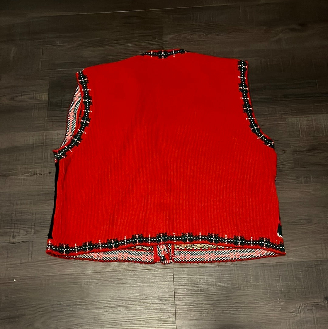 Christmas Vest - 21.5” x 20”