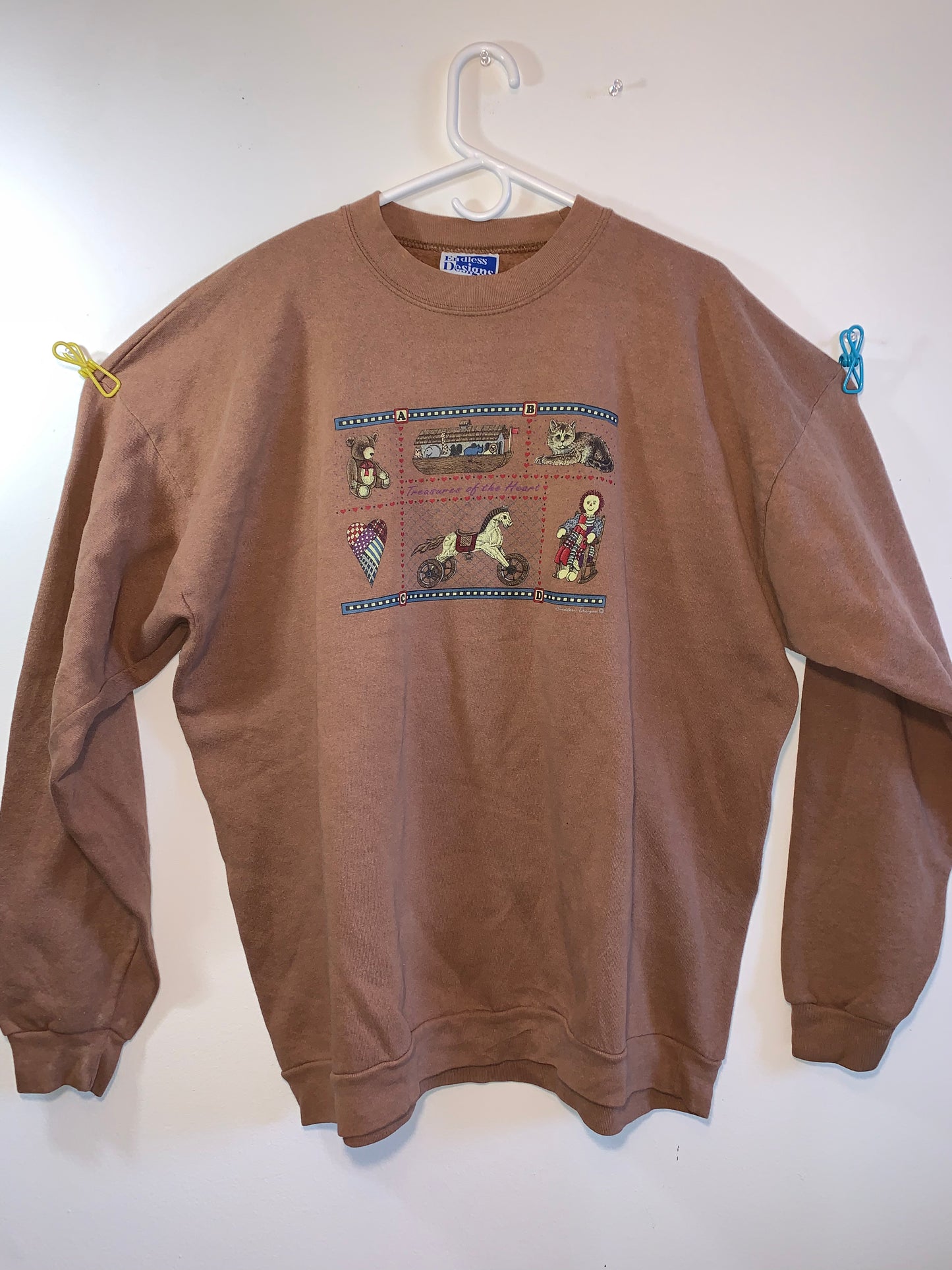 90's Grandma Crewneck - XLarge - 25” x 27.5”