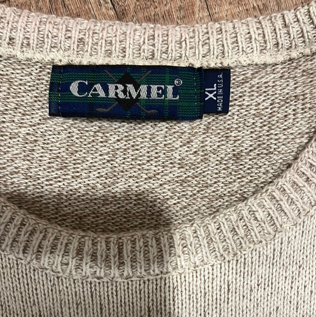 90's Golf Club Sweater - XL 24” x 29”