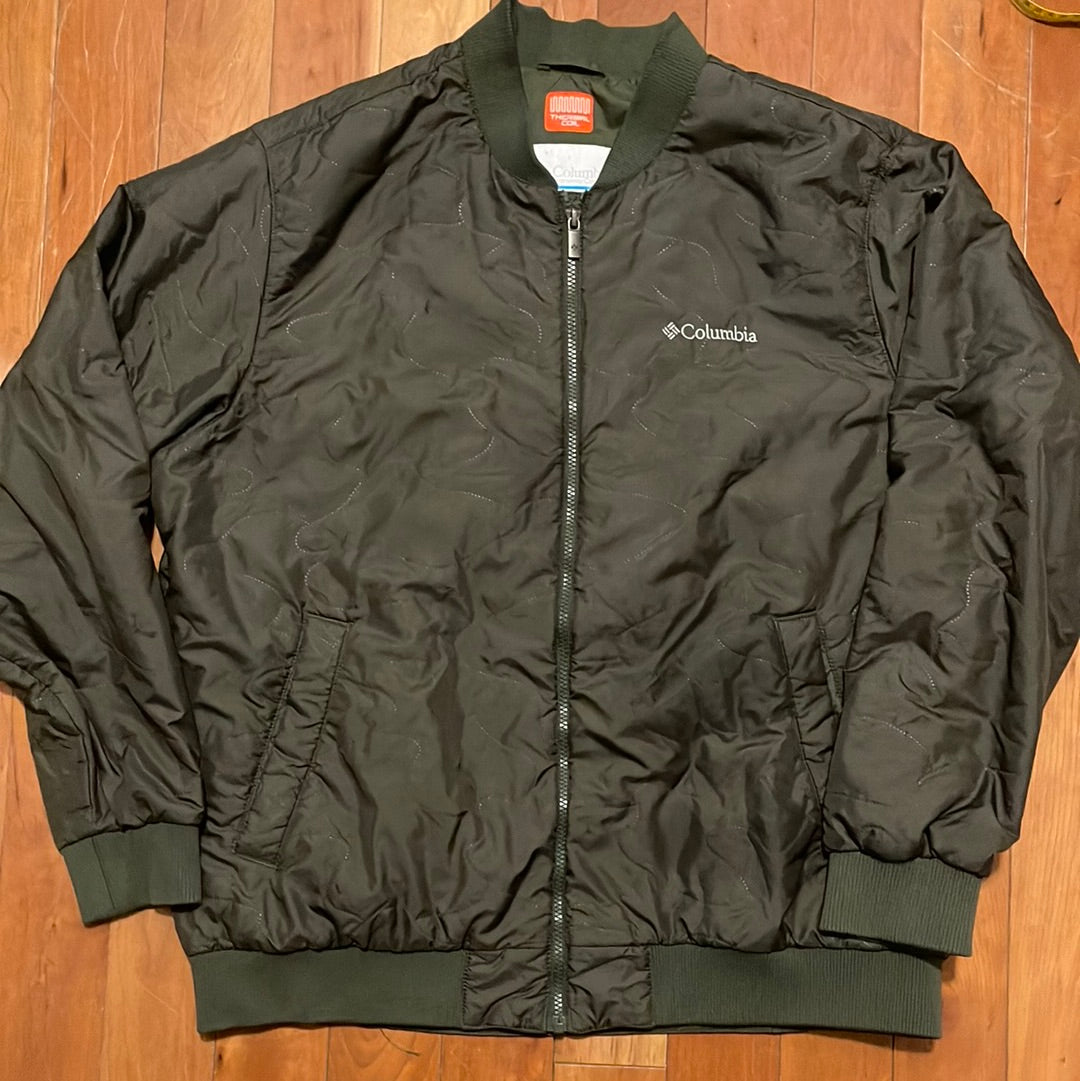 columbia hawlings hill bomber jacket