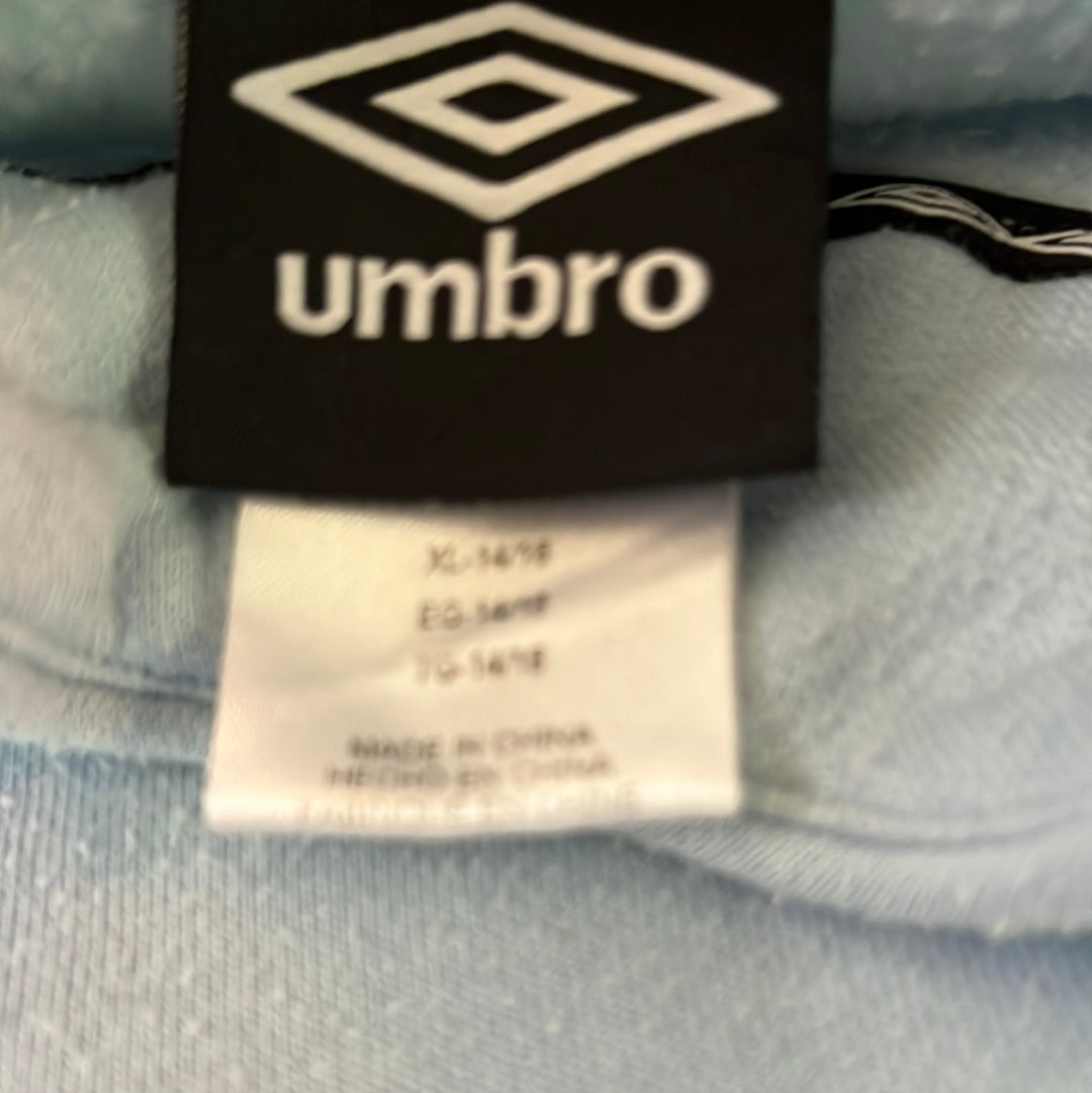 Umbro Cool Zip Fleece - XSmall - 17” x 24”