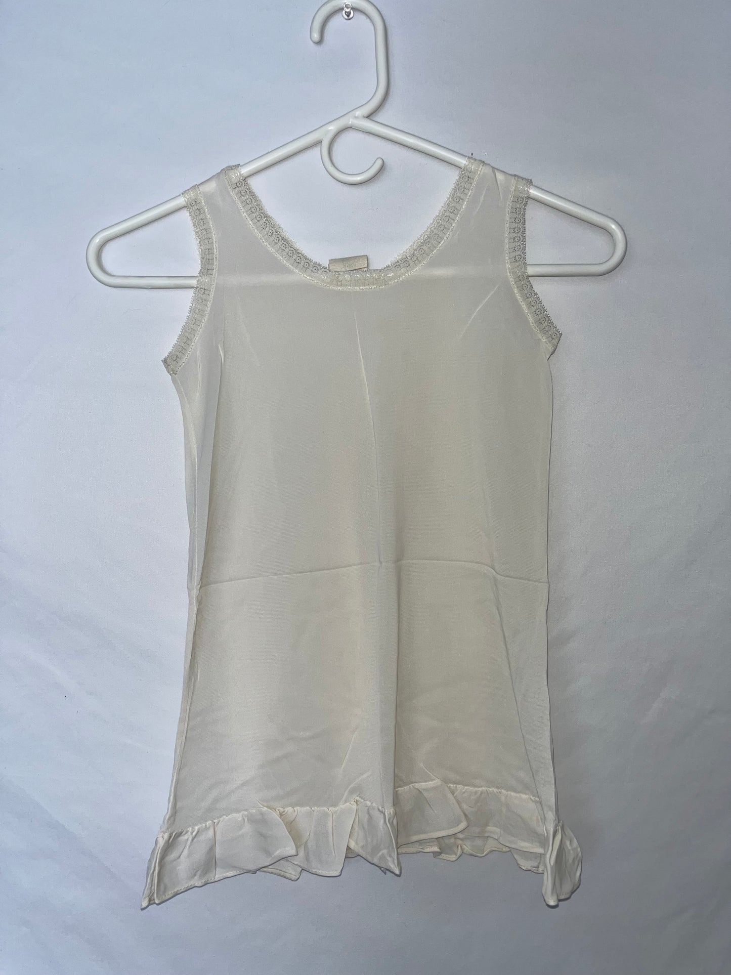 80's Lace Tank - XSmall - 12” x 19”