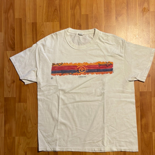 Camiseta Cancún - Grande - 22 x 27.5