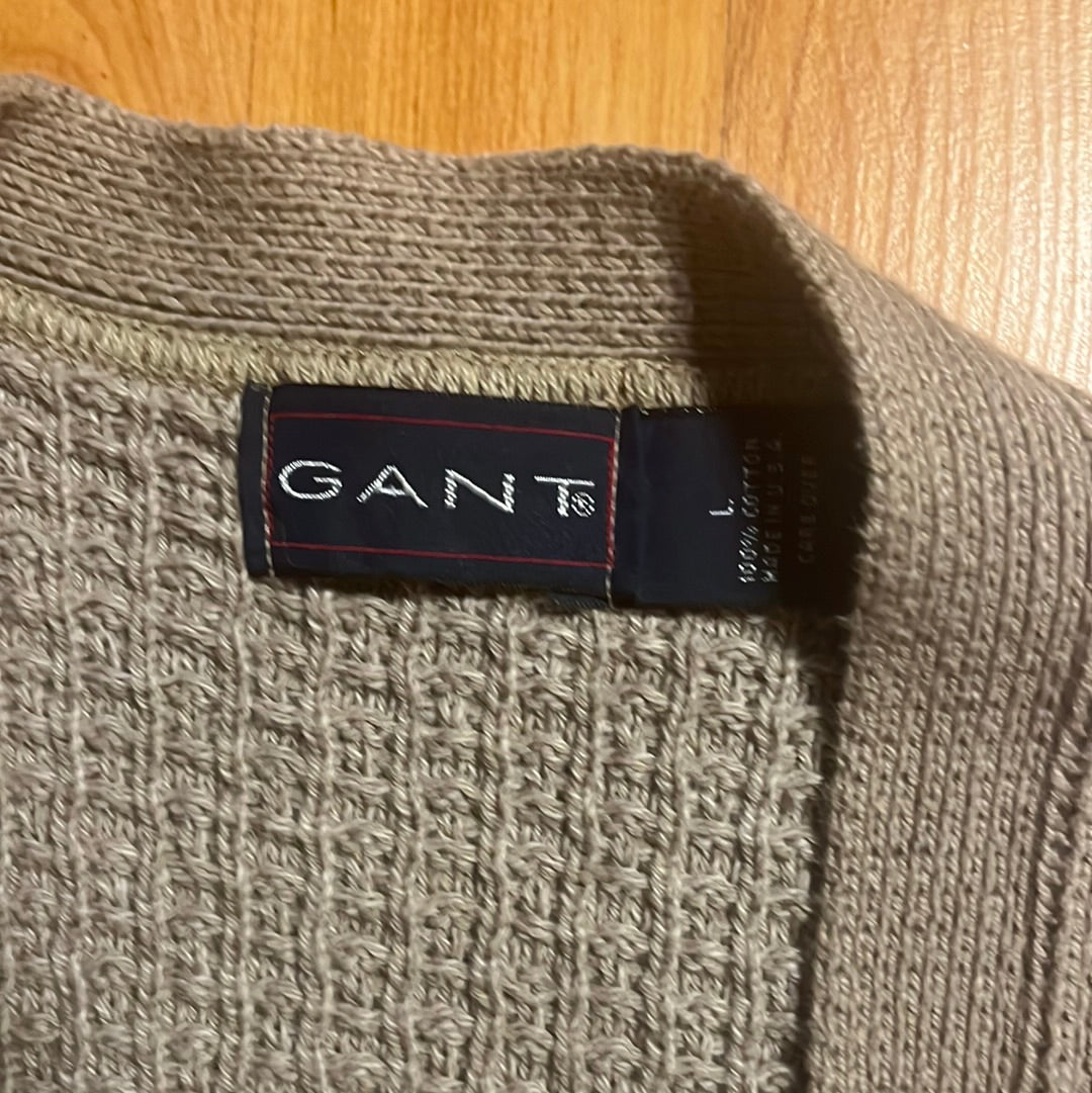 90's Gant Sweater Vest - XL 24” x 27.5”