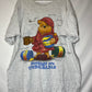Disney Pooh Mornings are Unbearable Tshirt - XLarge - 25” x 31”