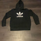 Sudadera con capucha Adidas - Grande - 23” x 29.5”