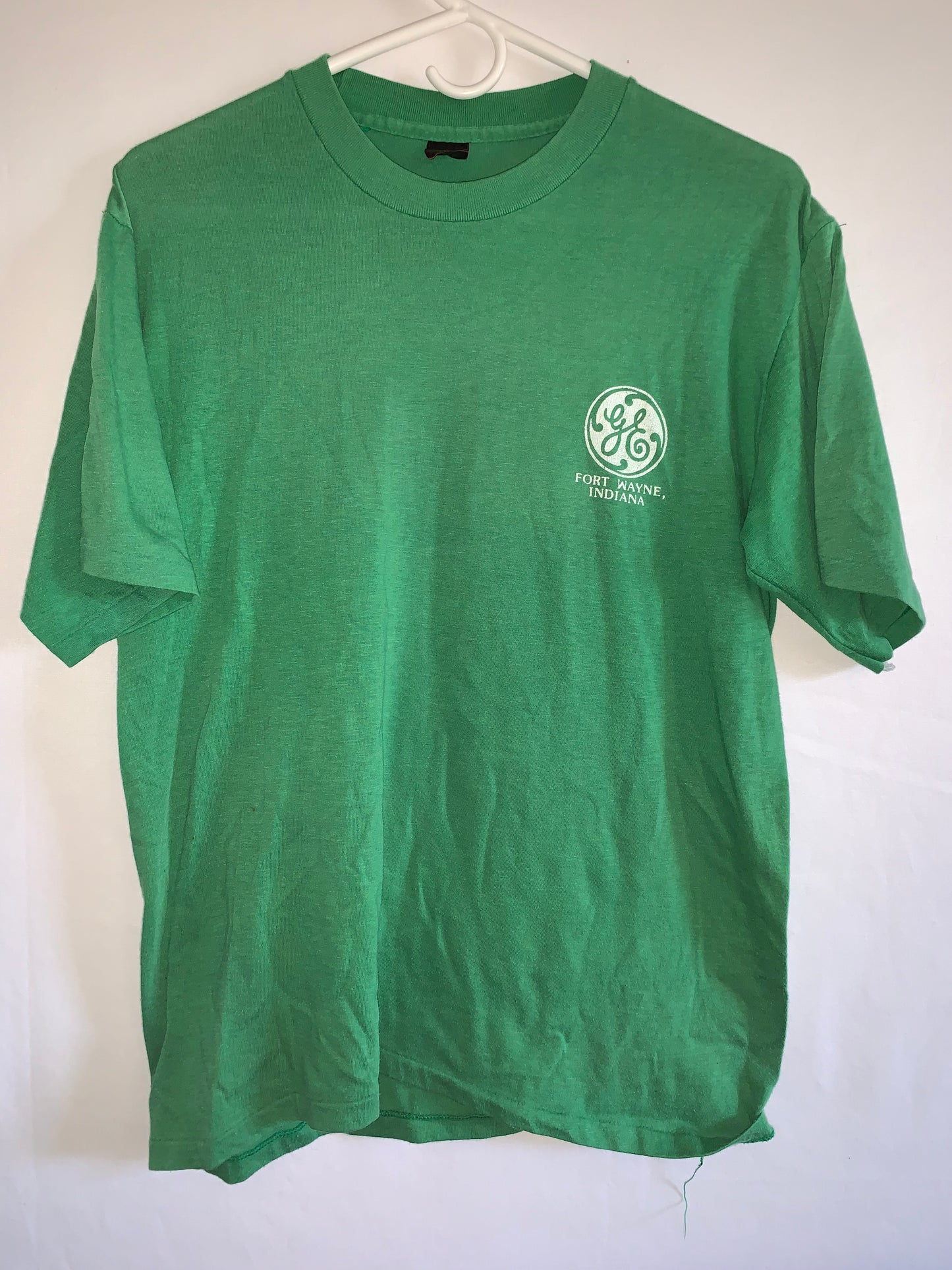 80's GE Tshirt - Small - 19.5” x 26”