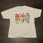 Camiseta de perros de Navidad de los 90 - 20.5 "x 24.5"