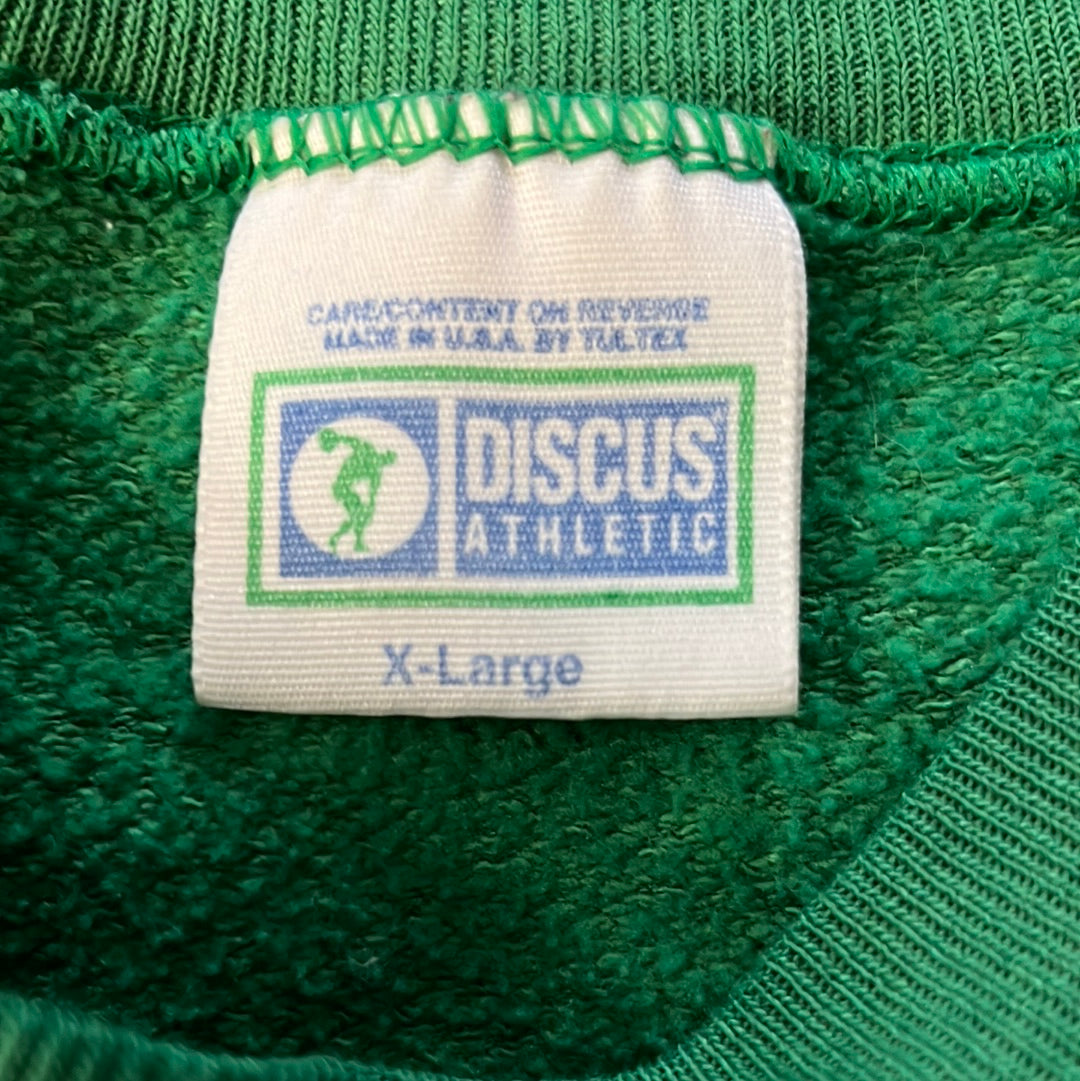 80's Discus Eastside Blazers Crewneck - XLarge - 24” x 25”