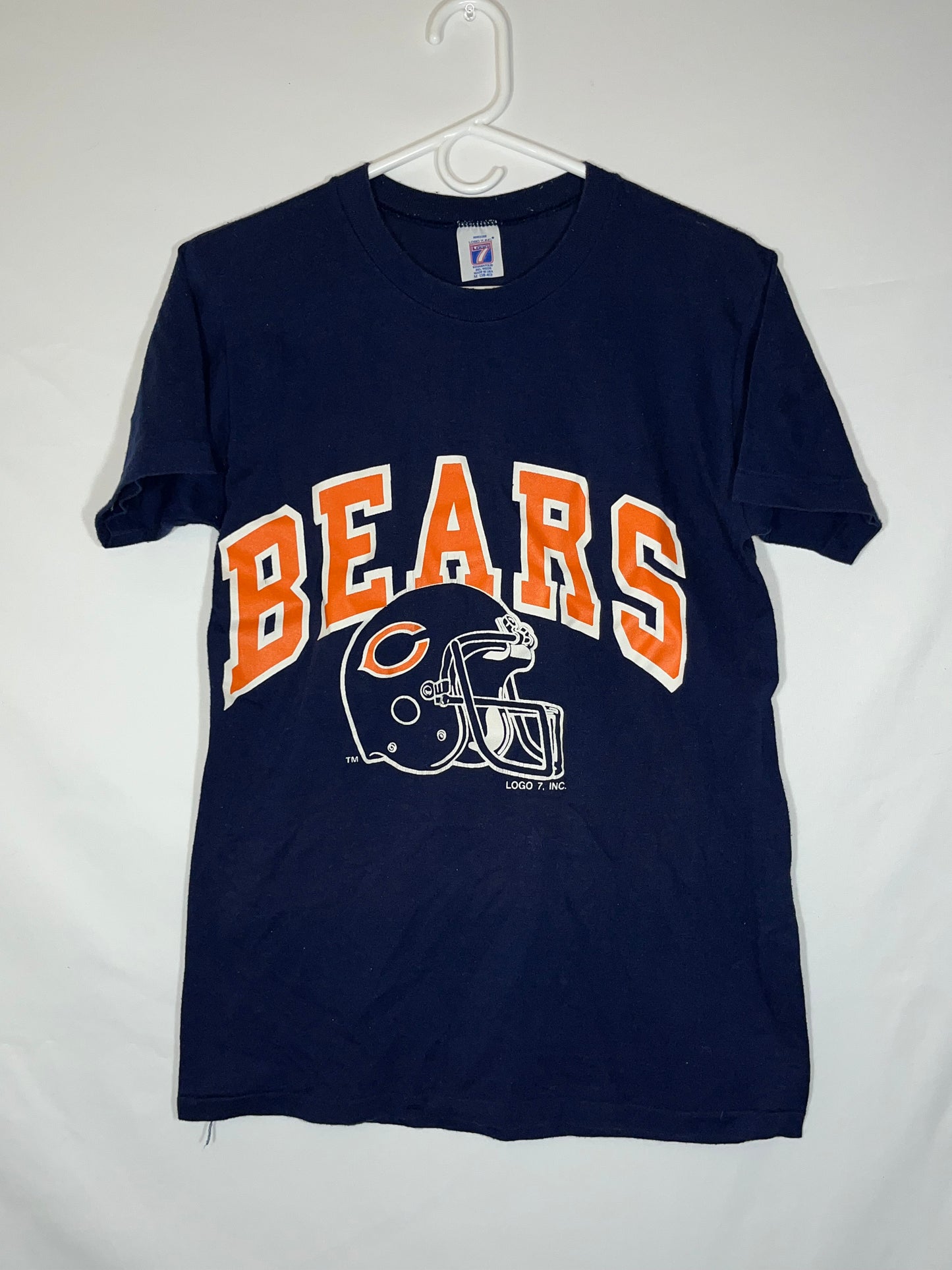 80's Bears Tshirt - XSmall - 17” x 26”